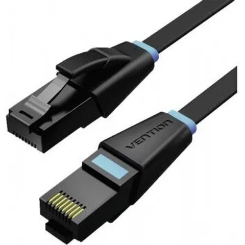 Vention IBJBD cable de red Negro 0,5 m Cat6 – imagen 1