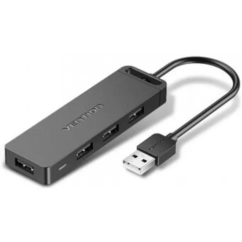 Vention Hub USB 2.0 CHMBB/ 4xUSB – imagen 1