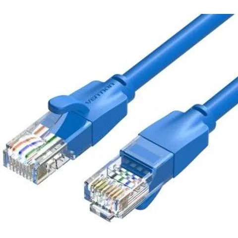 Vention Cable de Red RJ45 UTP Cat.6 1m - Amarillo – imagen 1