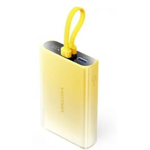 Vention FHZY0 Amarillo - 10000 mAh – imagen 1