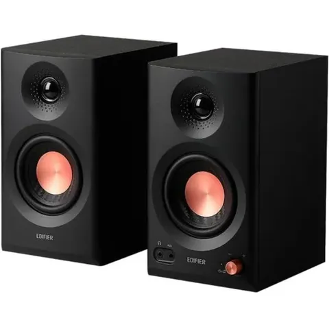 EDIFIER EDIF MR3BT-BK - Speakers, Bluetooth, Stereo, black – image 1