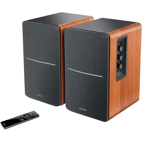 Edifier Studio R1280Ts 2.0 holz/silber retail – Bild 1