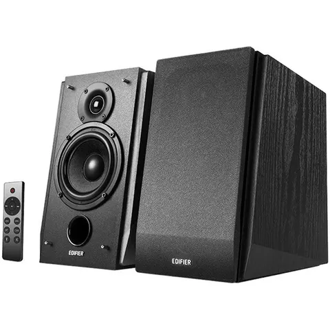 Altavoces Bluetooth de Estudio 70W R1855DB (Negro) - EDIFIER – imagen 1