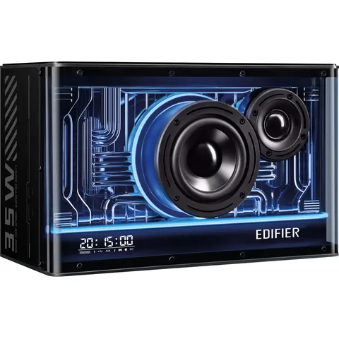 Edifier QD35 Bluetooth, RGB, schwarz retail – Bild 1