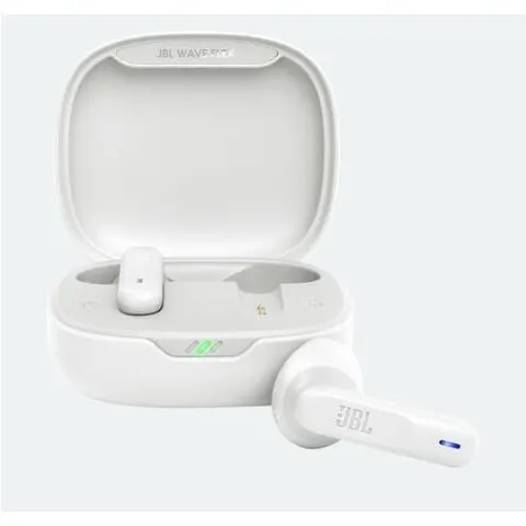 Auricular JBL Wave Flex TWS Blanco – imagen 1