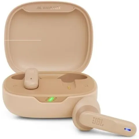 Auricular JBL Wave Flex TWS Beige – imagen 1