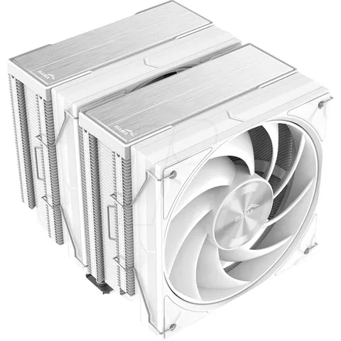 SAMA A60W - SAMA A60W dual-tower CPU cooler, white – image 1