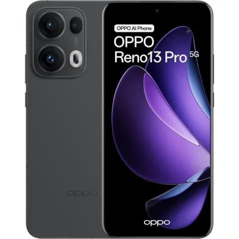 OPPO Reno13 Pro 512GB Schwarz 5G – Bild 1