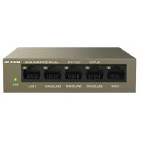 Ip - Com IP-COM Networks M20-PoE router Gigabit Ethernet Gris – imagen 1