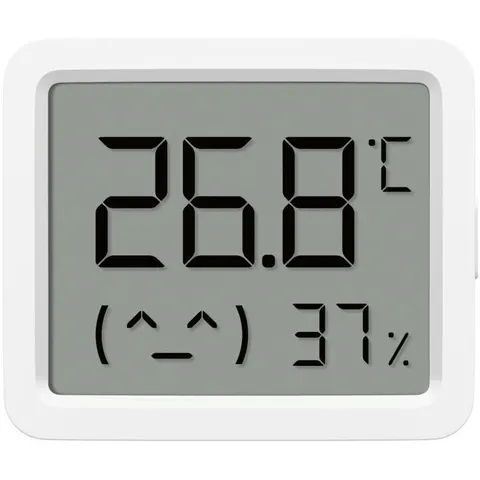 Xiaomi 3 Mini Vochtigheids-en Temperatuursensor Transparant – afbeelding 1