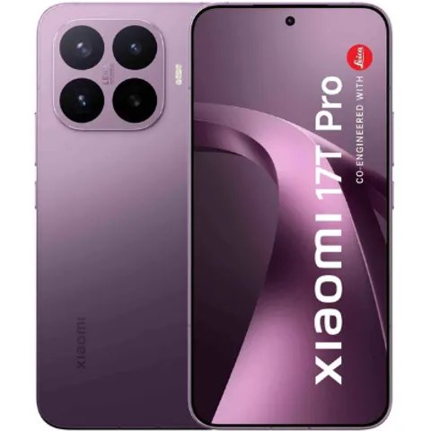 Xiaomi 17T Pro 5G 12 256 GB Violeta Version EU – imagen 1