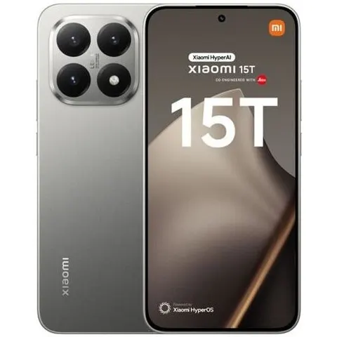 Xiaomi 15T Gris 12 GO + 512 GO – image 1