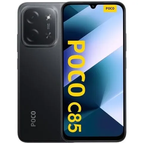 POCO C85 Noir 6 GO + 128 GO – image 1