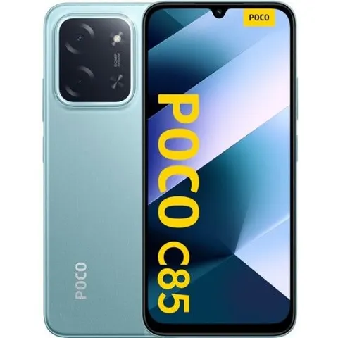 POCO C85 Vert 6 GO + 128 GO – image 1