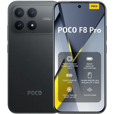 POCO F8 Pro Noir 12 GO + 256 GO – image 1
