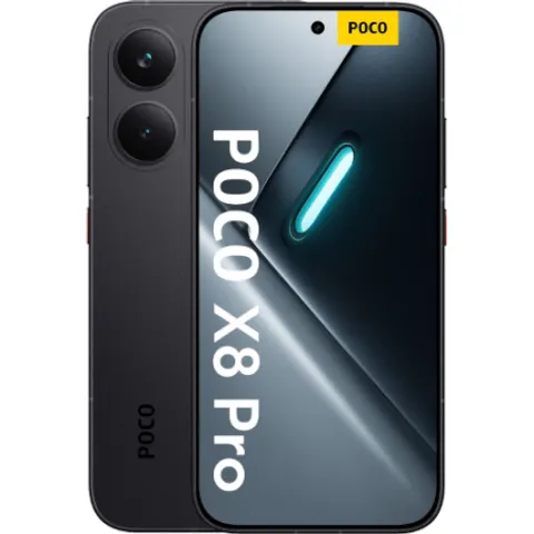 POCO X8 Pro Noir 8 GO + 256 GO – image 1