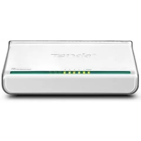 Conmutador 5P 10/100Mbps - TENDA – imagen 1