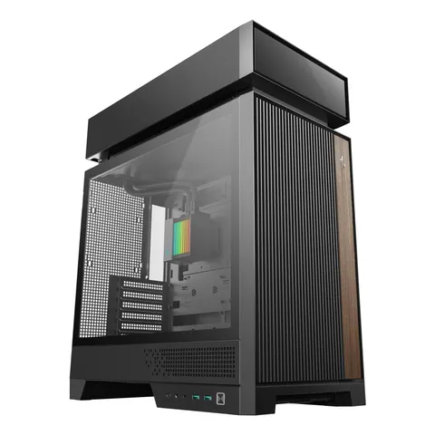 DeepCool CL6600 | PC-Gehäuse – Schwarz – Bild 1