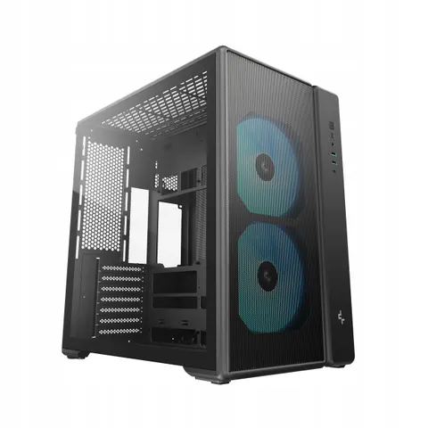 DeepCool CG590 MESH 2F Midi Tower Zwart – afbeelding 1