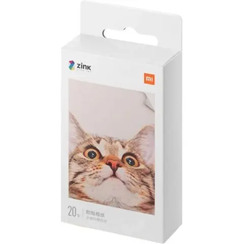 Mi Portable Photo Printer Paper (2x3-inch, 20-sheets) – image 1