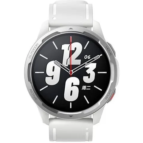 Smartwatch Xiaomi S1 Zilver 1,43 – afbeelding 1