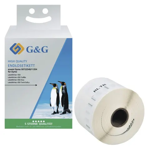 G&G 14980 - Replacement labels for 11354/s0722540 – image 1