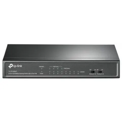 TP-LINK TPLINK SF1008LP - Switch, 8 puertos, Fast Ethernet, PoE – imagen 1