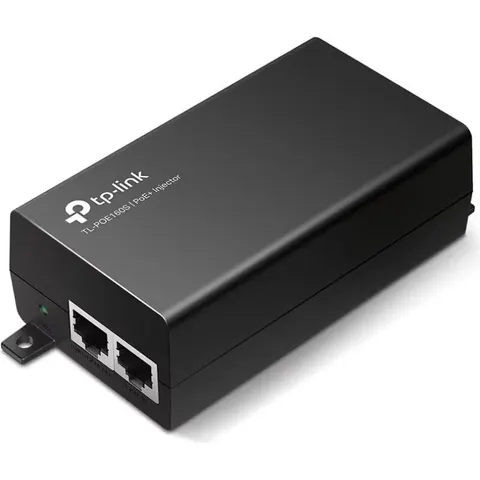 TP-Link POE160S PoE+ Injektor – Schwarz – Bild 1
