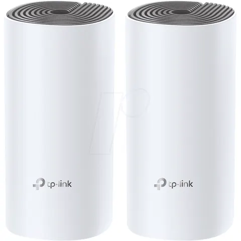 TP-LINK TPLINK DECO E4-2 - WLAN Mesh System, 1200 Mbps, 2 unidades – imagen 1