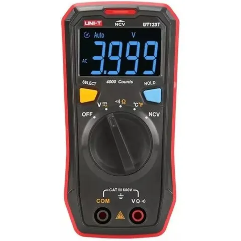 UNI-T UT123T Digitale multimeter – afbeelding 1