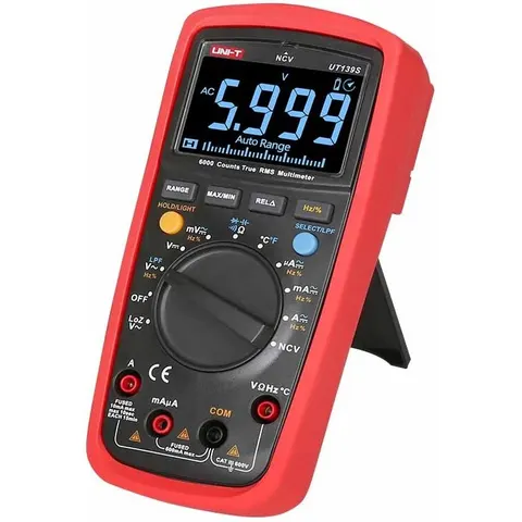 UNI-T UT139S True RMS digitale multimeter – afbeelding 1