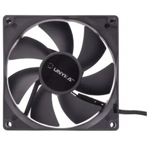 Unyka ch 90 mm 9 cm Negro – imagen 1