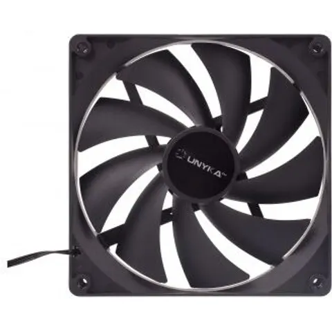 Unyka ch 140 mm 14 cm Negro – imagen 1