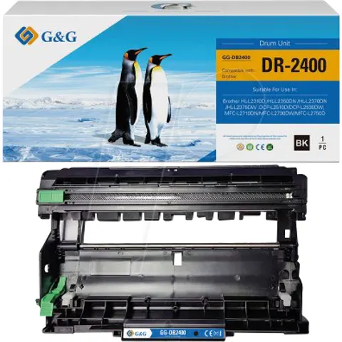 G&G 20842 - Drum unit, Brother, DR-2400, compatible – image 1