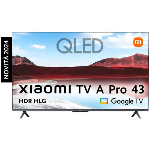 Tv Xiaomi 43APRO Black – immagine 1