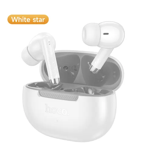 Handsfree Bluetooth HOCO EQ24, TWS, Weiß – Bild 1