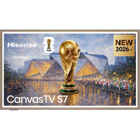 HiSense Televisor 55S7S 55" QLED UltraHD 4K VIDAA – imagen 1