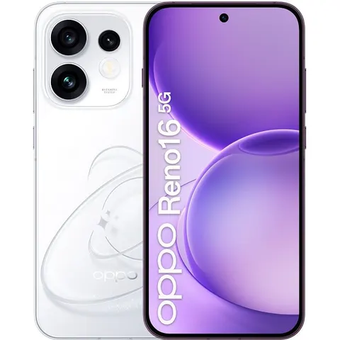 OPPO Reno16 512GB Weiß 5G – Bild 1