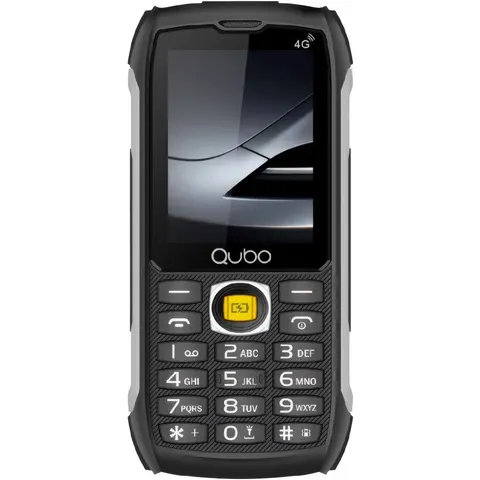 Qubo ST-002 4G 2,8" IP68 Black – imagen 1