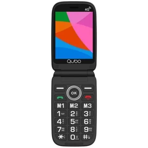 QUBO XD-340 4G 3,36+1,77" BLACK – imagen 1