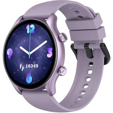 Zeblaze Btalk 3 Plus Smartwatch (Paars) – afbeelding 1