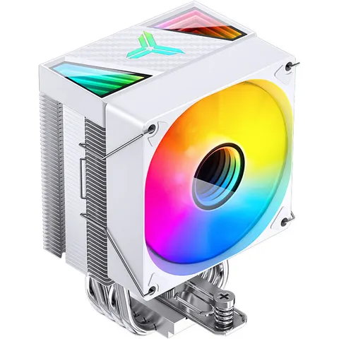 Jonsbo Ventilador CPU CR-1400V2 ARGB Blanco - 92mm – imagen 1