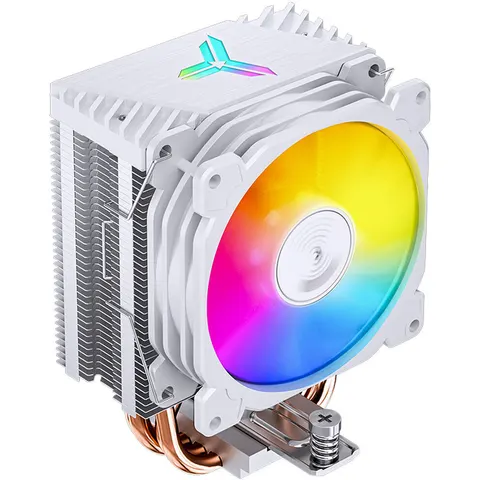 Jonsbo Ventilador CPU CR-1400E ARGB Blanco - 92mm – imagen 1