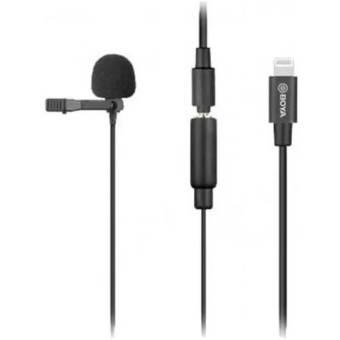 Micrófono Boya BY-M2 De Solapa Para IOS – imagen 1