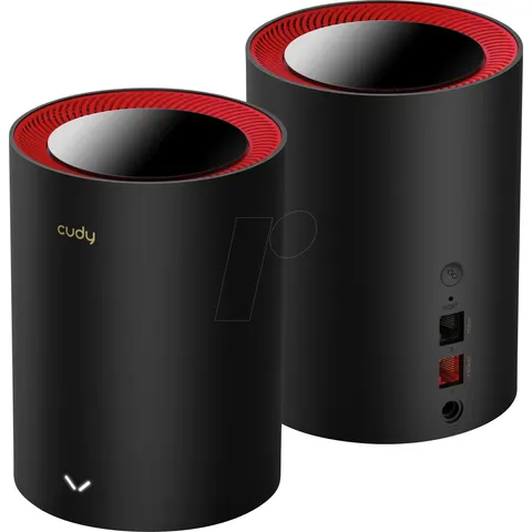cudy WLAP AX3000 Wi-Fi 6 Mesh 2.5G Solution 2-Pack – Bild 1