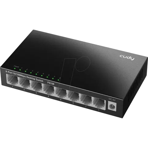 cudy Switch 8P FS108 – Bild 1