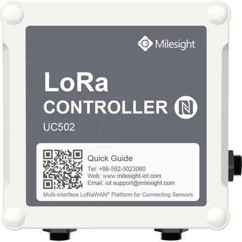 MILESIGHT MIL UC501 - LoRaWAN® Controlle – image 1