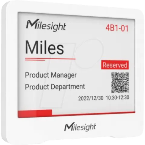 MILESIGHT MIL DS3604 - LoRaWAN E-Ink Display – image 1
