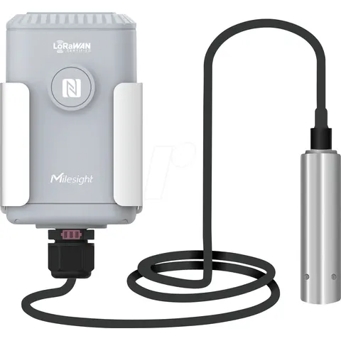 MILESIGHT MIL EM5-SL34846W - LoRaWAN water level sensor, 0 - 3 m – image 1