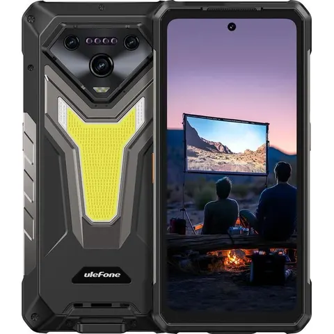Ulefone ARMOR 34 16+512GB 5G (PLUS VERSION) PULSE BLACK OEM – imagen 1
